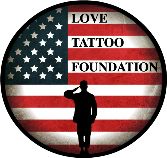 Click The Logo To Visit Love Tattoo - Love Tattoo Foundation (600x575), Png Download