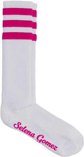 Script Selena Gomez Socks - Sock (560x560), Png Download