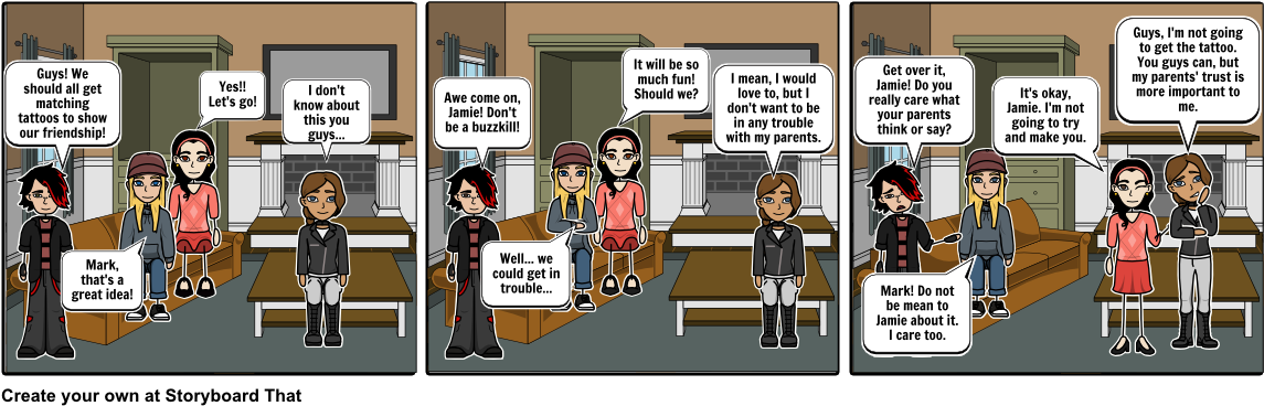Tattoo - Cartoon (1164x385), Png Download