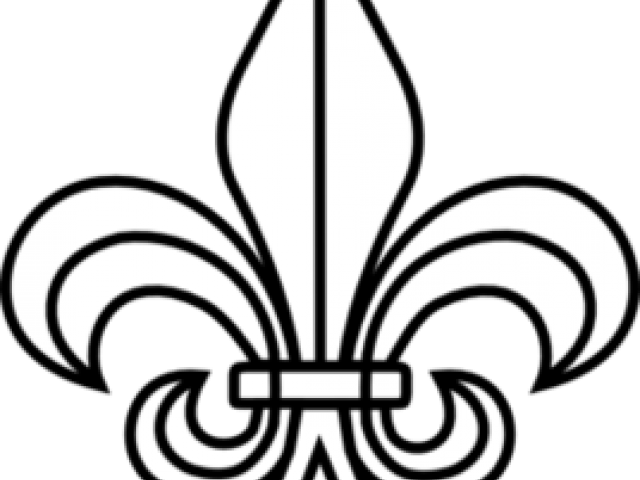 Whit Clipart Fleur De Lis - Fleur De Lis Transparent (640x480), Png Download