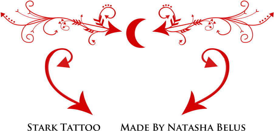 Love My House Of Night - House Of Night Tattoo (900x502), Png Download