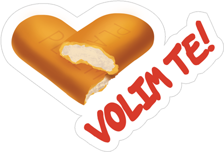 A Stickerek - Heart (490x317), Png Download