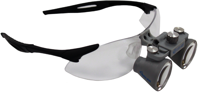 Slim Sport Loupes - Seiler Loupes (864x514), Png Download