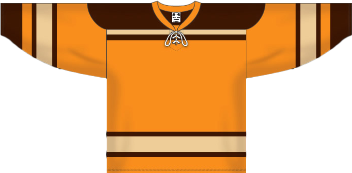 Boston Hockey Jersey - Blank Hockey Jersey Png (738x385), Png Download