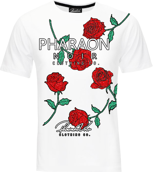 Falling Roses - Active Shirt (498x561), Png Download