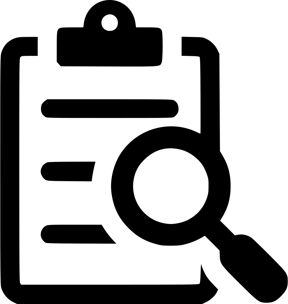 Find Search Poll Loupe View Edit Comments - Icon (928x980), Png Download