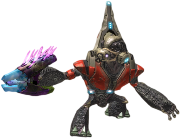 - Halo Nat - - Halo 2 Grunt Major (630x480), Png Download
