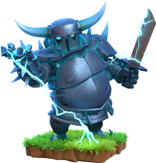 Random Image - Clash Of Clans Super Pekka (600x600), Png Download