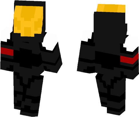 Halo 3 E - Lil Uzi Vert Minecraft Skin (584x497), Png Download
