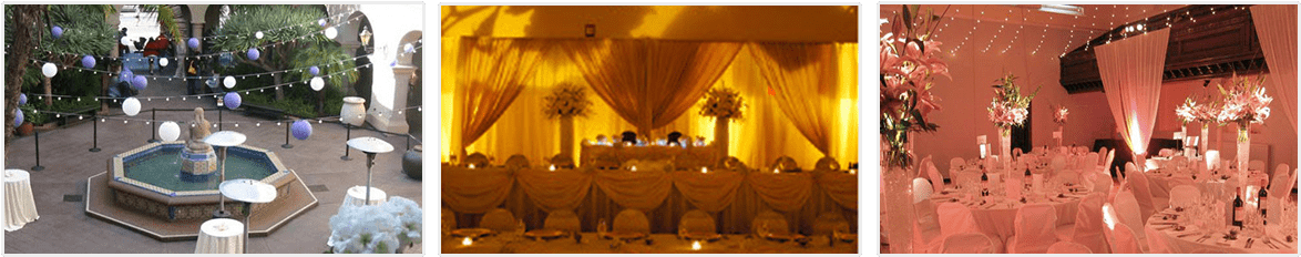Wedding And Event Lighting Denver, Co - Wedding Lighting Ideas (1200x250), Png Download