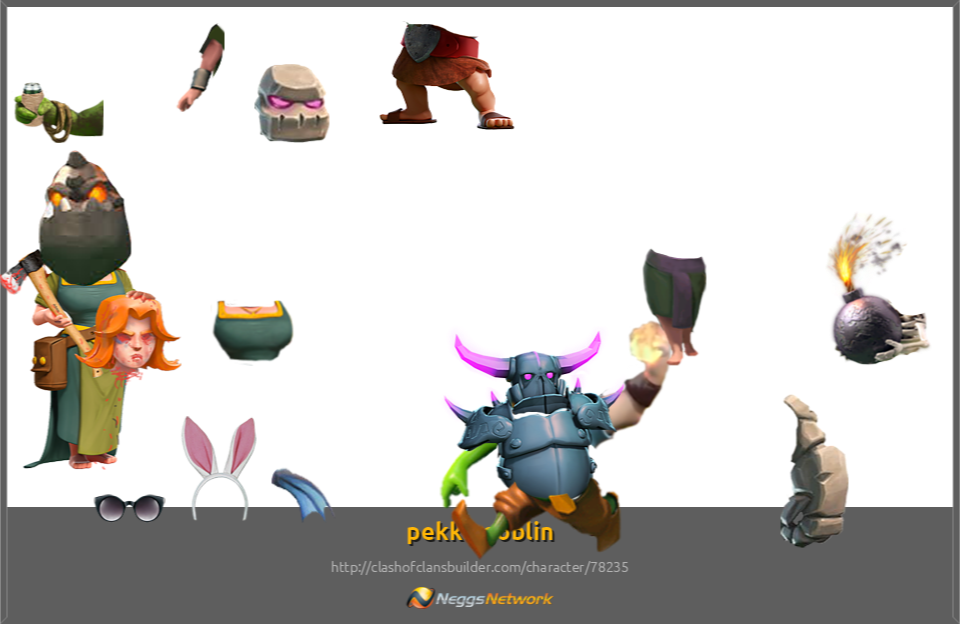 Clash Of Clans Characters Pekka Download - Cartoon (960x624), Png Download