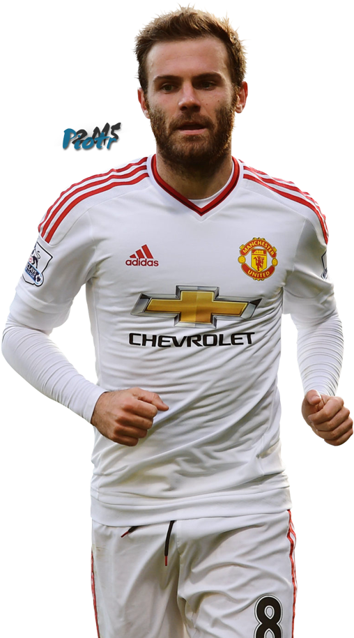 Manchester United Photo Juan Mata - 5+/5 Manchester United 7 Depay 2015/2016 Jersey Shirt (533x920), Png Download