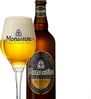 Building Your Local Business - Monastere Brew Logo (510x382), Png Download
