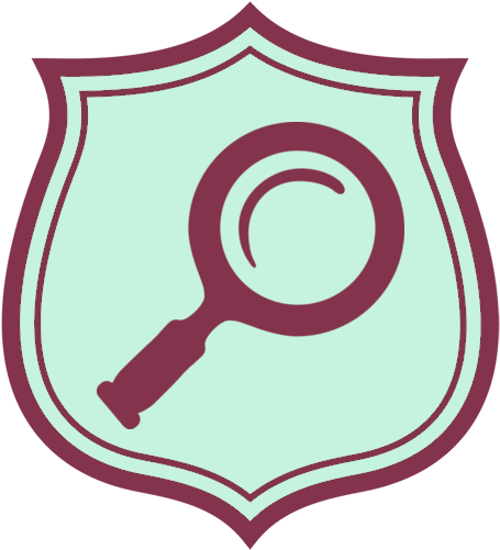 Magnifying Glass (500x500), Png Download