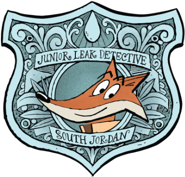 Junior Leak Detective Badge - Badge (433x428), Png Download