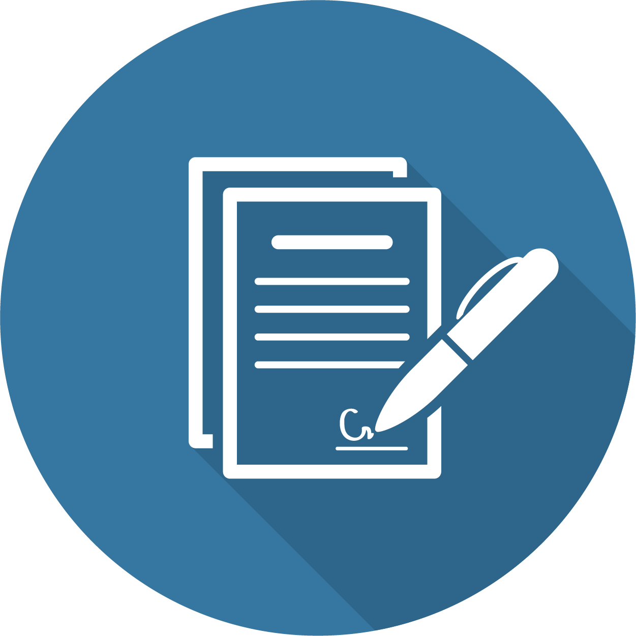 How To Sign Your Digital Asset Authorization - Vector Graphics (1251x1251), Png Download