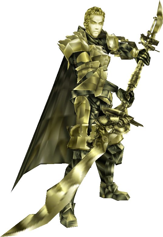 Gabranth-manikin - Gabranth Dissidia Nt (542x793), Png Download
