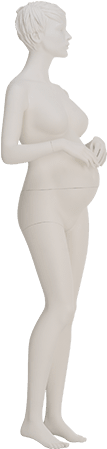 Mtf-01g - Standing (310x510), Png Download