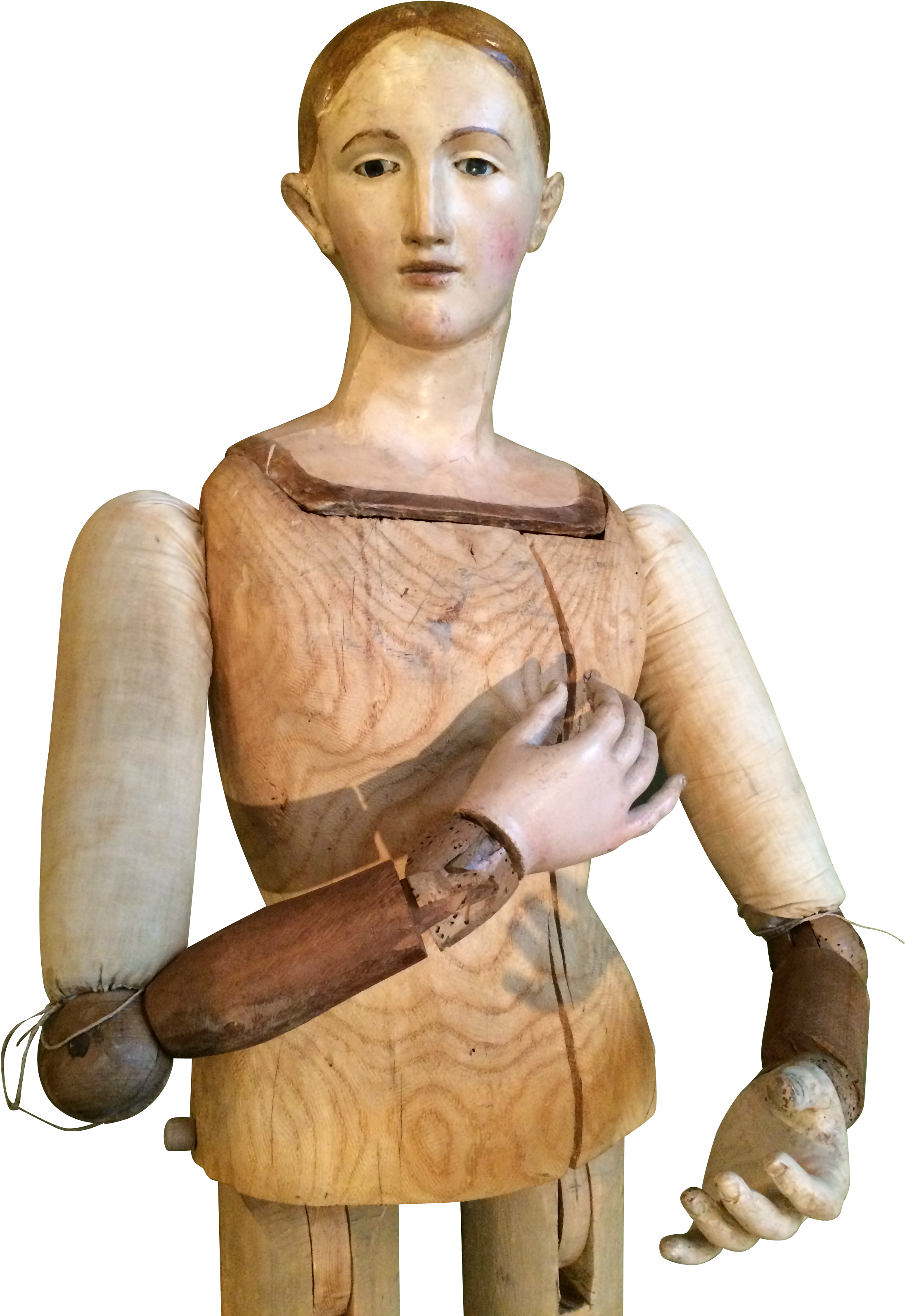 Tuscan Manikin - Mannequin De Procession (2448x3264), Png Download