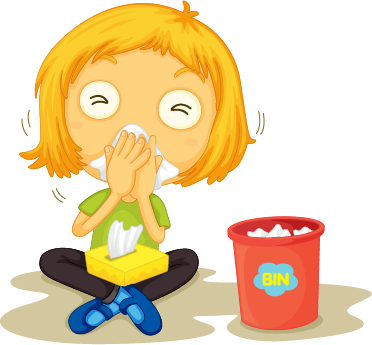 Blow - Clipart Girl Daily Routine (372x345), Png Download