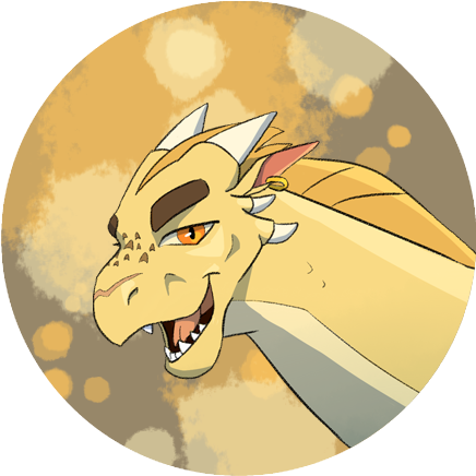 Peril, Winter, Qubli, And Moon From Wings Of Fire - Tennelleflowers Wings Of Fire (584x604), Png Download