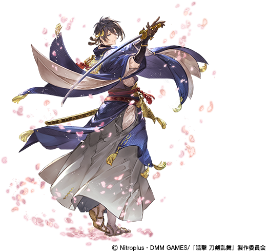 Tumblr Ova7w1d0bg1rvkivio1 1280 - Granblue Fantasy Touken Ranbu (600x500), Png Download