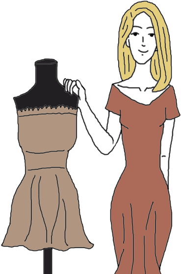 Mannequin (600x600), Png Download