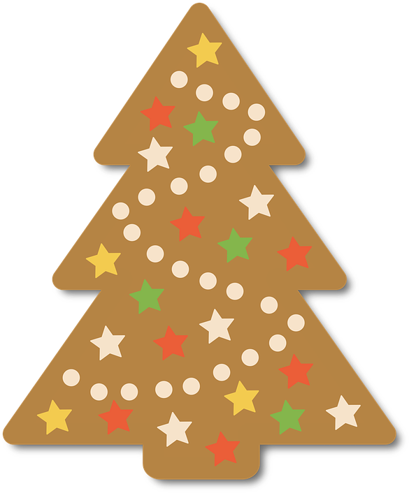 Christmas, Christmas Tree, Ornament, Embellish - Christmas Treats Transparent Background (600x720), Png Download