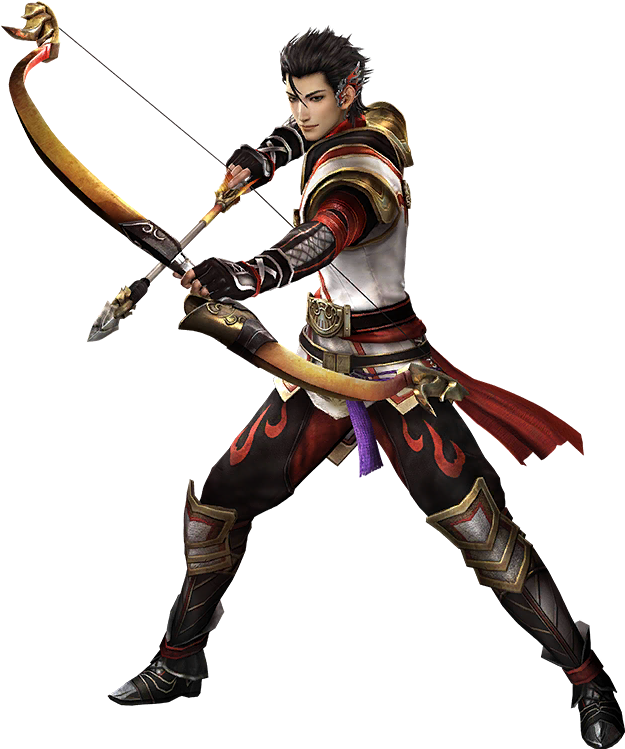 Fire - Zhu Ran Dynasty Warriors 7 (900x900), Png Download