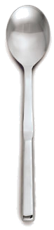 Silver Plated Serving Spoon 11-3/4'', Alegacy 111 - Spoon (800x800), Png Download