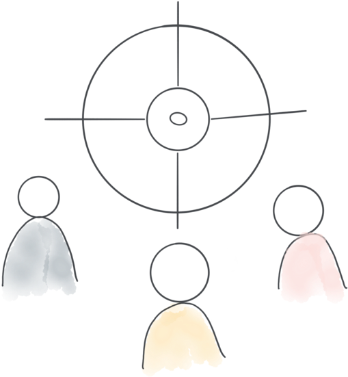 Target - Circle (1000x750), Png Download