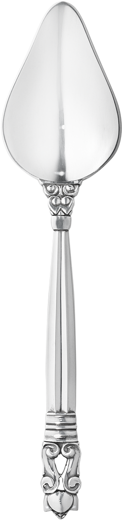 Stainless Steel Grapefruit Dessert Spoon (1200x1200), Png Download