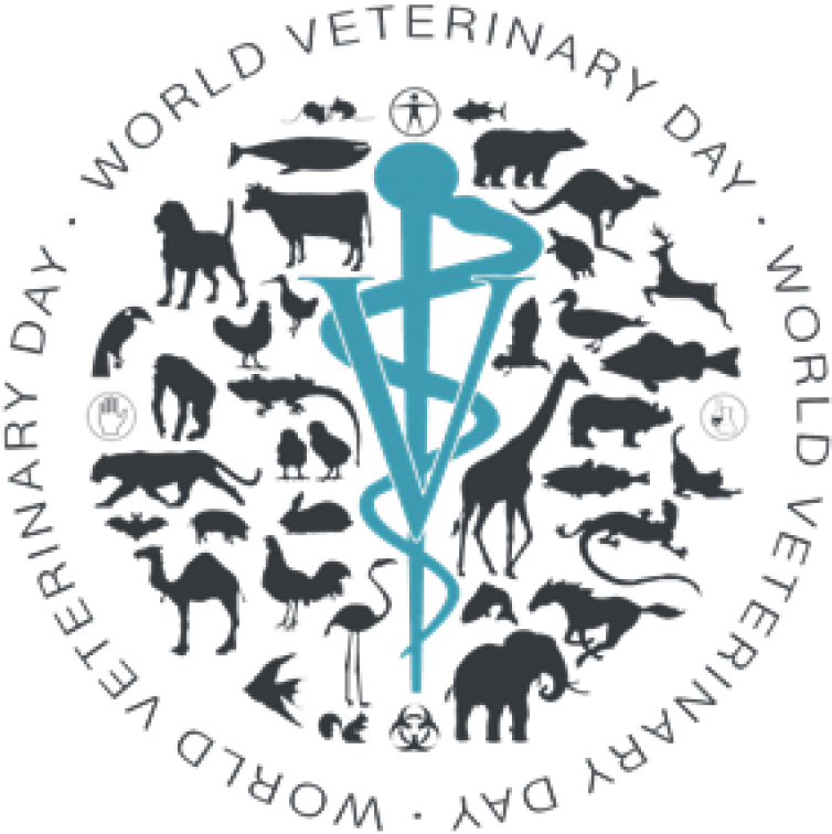 World Veterinary Day To Be Celebrated On 25th April - World Veterinary Day 2017 (800x789), Png Download