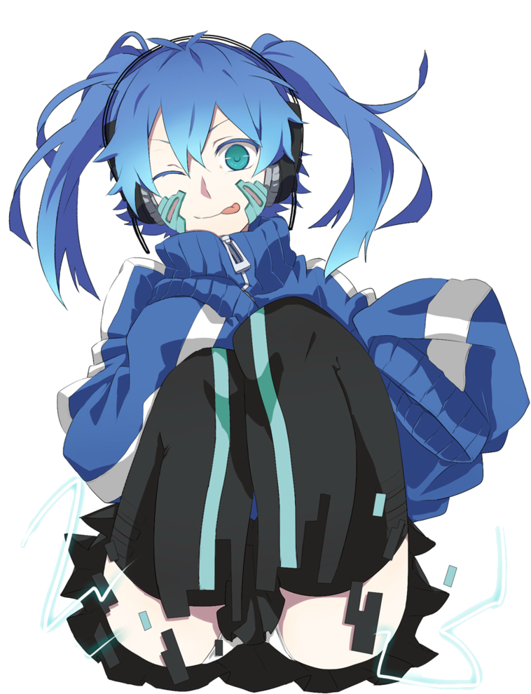 Tumblr N6ndr2cuxd1su62kao1 1280 By Ftrmgrunge-d7mpbym - Mekakucity Actors Ene Render (800x1000), Png Download