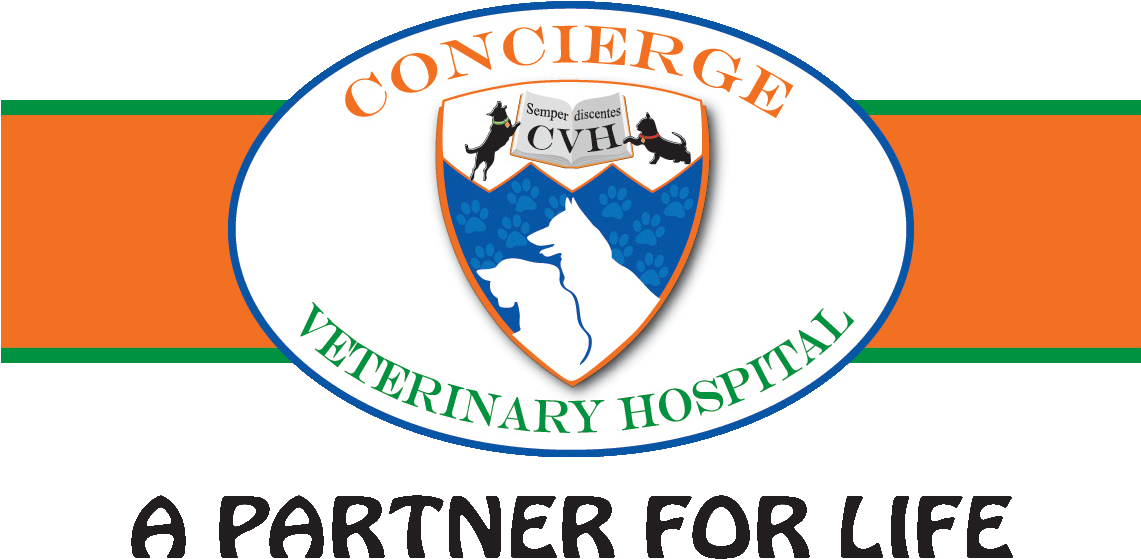 Concierge Veterinary Hospital Logo - Concierge Veterinary Hospital (1230x585), Png Download