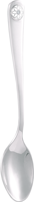 Silver Spoon "alatyr" - Silver (935x952), Png Download
