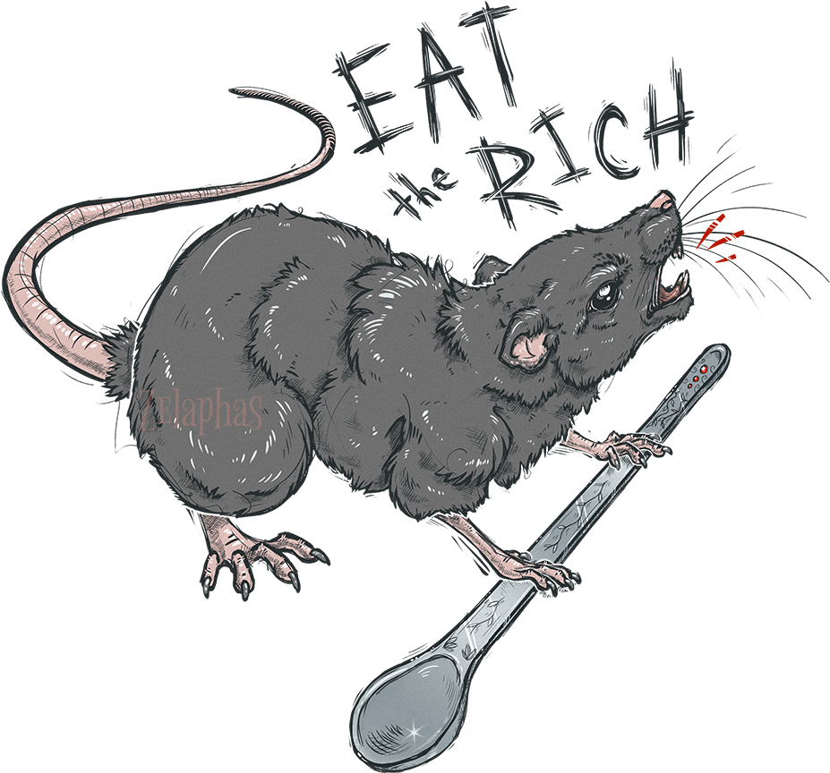 With A Silver Spoon - Cartoon (956x900), Png Download