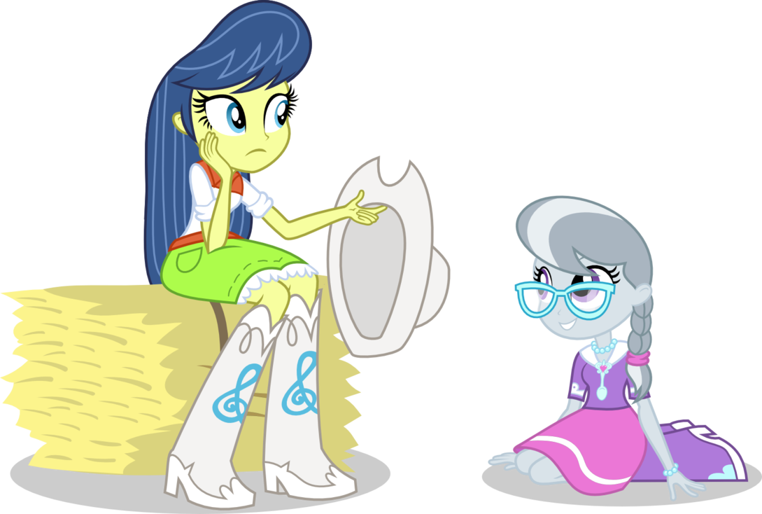 Post 28184 0 19089100 1420570437 Thumb - My Little Pony Equestria Girl Silver Spoon (1089x734), Png Download