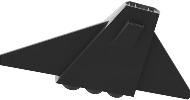 Spaceship - Portable Network Graphics (620x413), Png Download