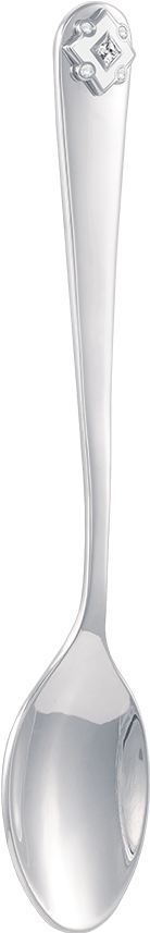 Silver Spoon "solomiya" - Silver (935x952), Png Download