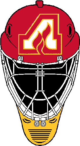 Atlanta Flames - Detroit Red Wings (275x520), Png Download