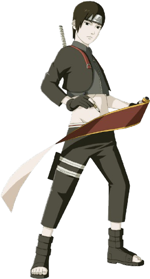 Sai - Naruto Sai Render (424x600), Png Download