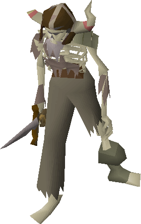 Skeleton Fremennik - Wiki (284x450), Png Download