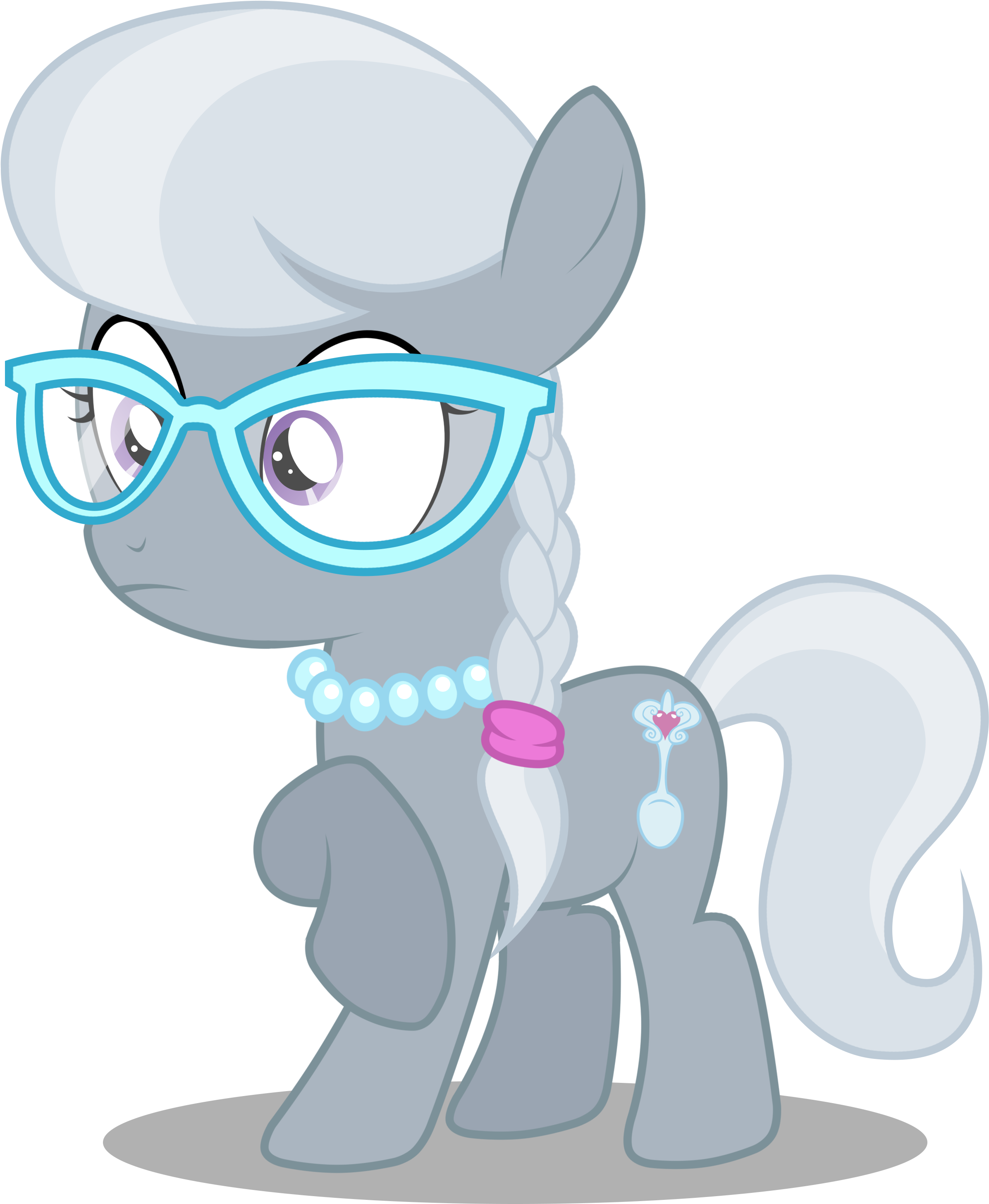 Download My Little Pony Silver Spoon In A Dress Mlp Silver Spoon