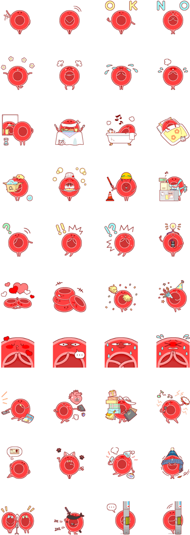 Red Blood Cell (420x1121), Png Download