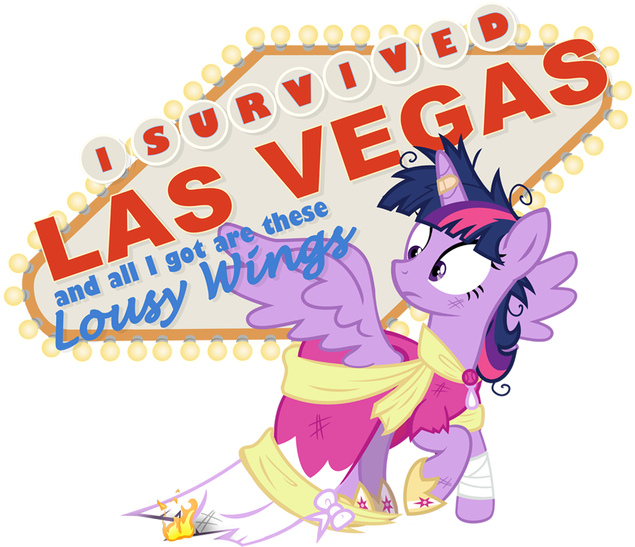 Las Vegas Clipart Viva Las - Las Pegasus (900x806), Png Download