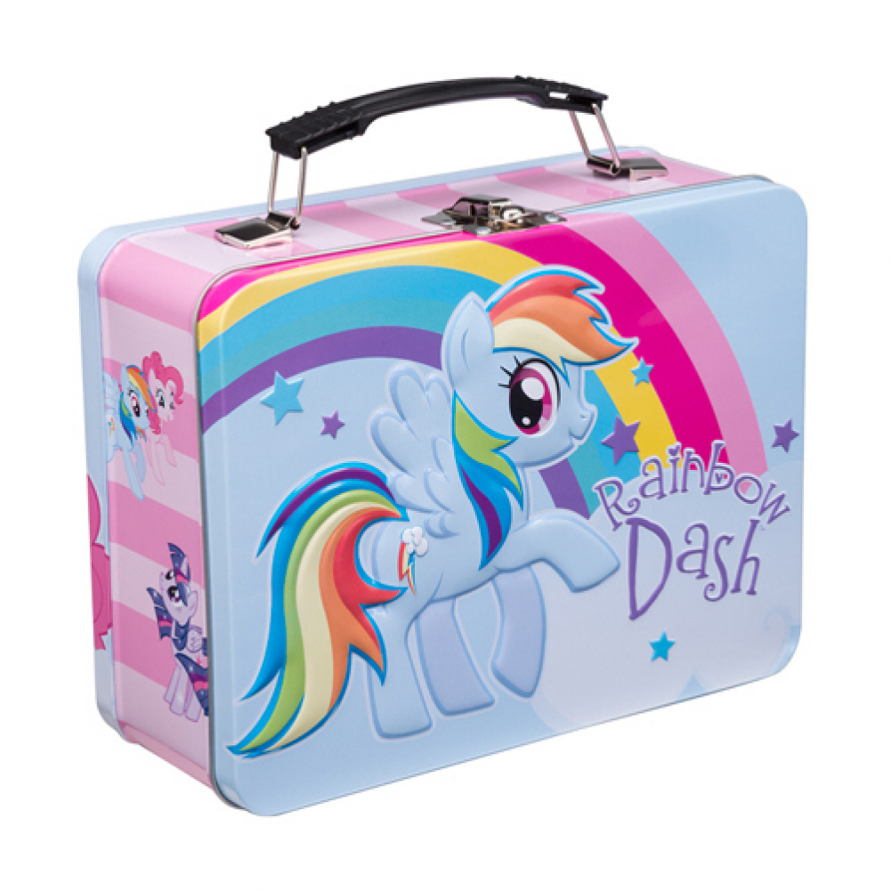 My Little Pony Rainbow Dash Lunch Box - My Little Pony Friendship Is Magic Rainbow Dash Large (1000x1231), Png Download