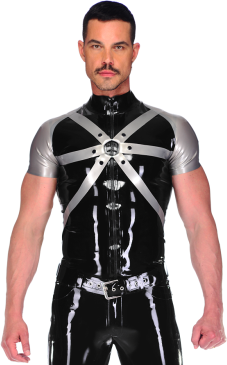 Storm Harness Top - Top (576x742), Png Download