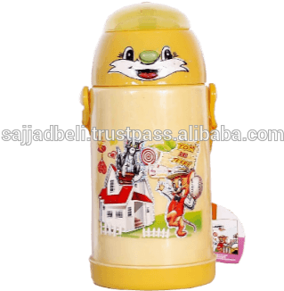 Tom And Jerry School Water Bottle - Figurine (450x400), Png Download