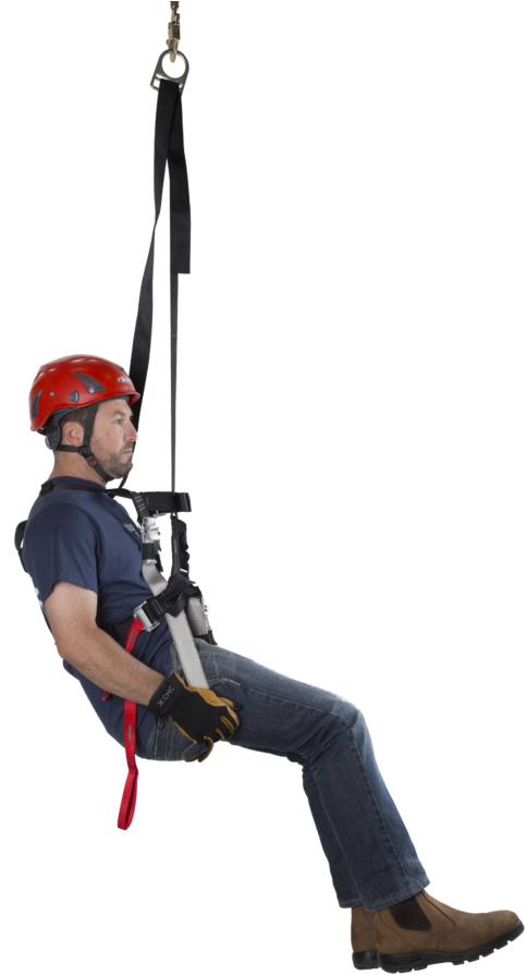 Freetech™ Harness - Abseiling Harness (683x1024), Png Download